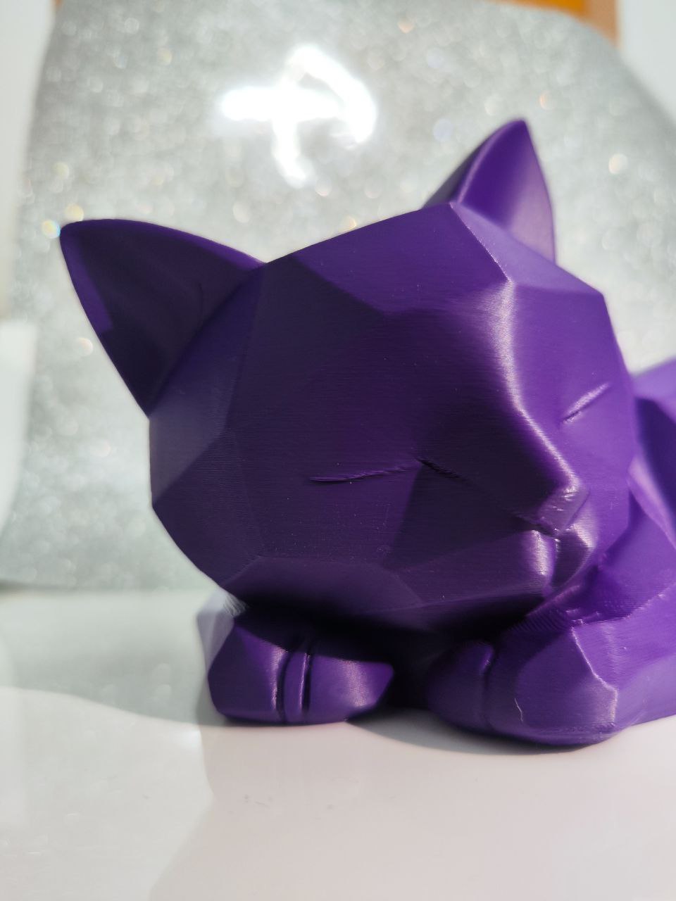 Statua - Gatto Sognante