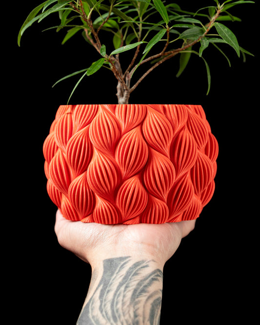 Vaso - Fiore di Fuoco