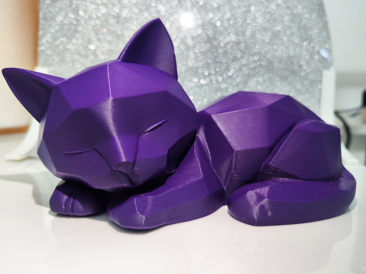 Statua - Gatto Sognante